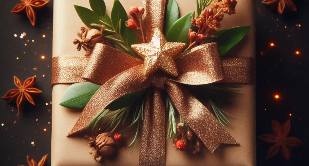 A wrapped gift with a bow, symbolizing the element of surprise in relationships.